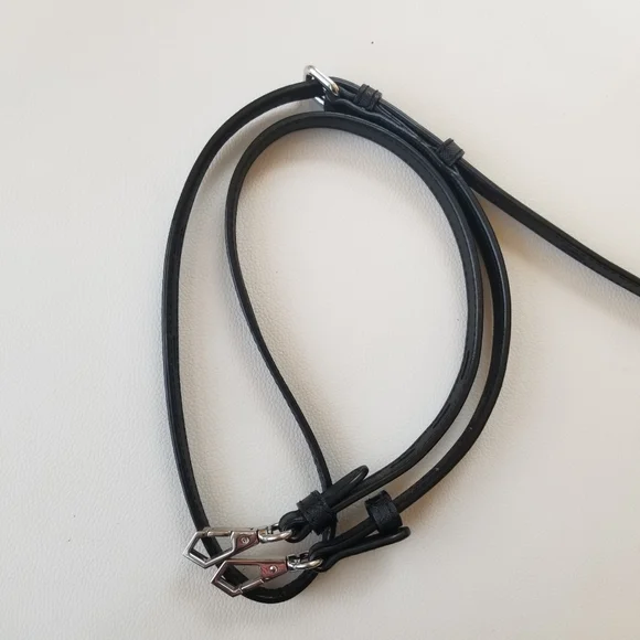 Rebecca Minkoff black leather satchel/crossbody - Picture 3 of 15